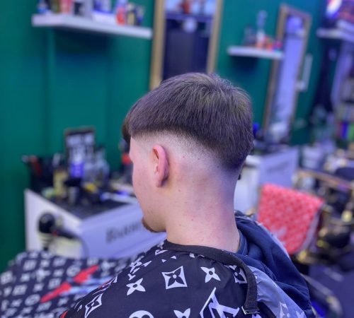 Barbershop en kapper Leek